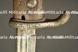 Baïonnette allemande S98 nA régiments saxons. German S98 nA bayonet regimentally marked to Saxon regiments — photo 3