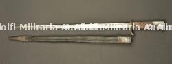 Baïonnette allemande S98 nA régiments saxons. German S98 nA bayonet regimentally marked to Saxon regiments — miniature 7