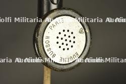 Téléphone de campagne français Mildé. French Mildé field telephone — photo 6