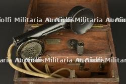 Téléphone de campagne français Mildé. French Mildé field telephone — miniature 7