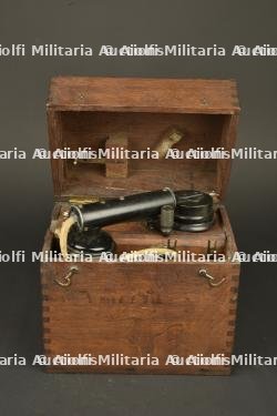 Téléphone de campagne français Mildé. French Mildé field telephone — miniature 10