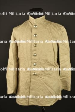 Veste de travail du 105 R saxon. Work jacket of the Saxon 105th Infantry Regiment