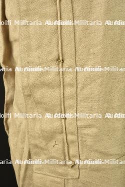 Veste de travail du 105 R saxon. Work jacket of the Saxon 105th Infantry Regiment — photo 3