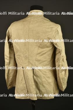 Veste de travail du 105 R saxon. Work jacket of the Saxon 105th Infantry Regiment — miniature 8