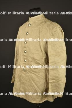 Veste de travail du 105 R saxon. Work jacket of the Saxon 105th Infantry Regiment — photo 9