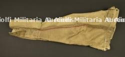 Pantalon culotte français d'artilleur en ratine. French artillery ratine cloth breeches — photo 2