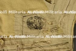 Pantalon culotte français d'artilleur en ratine. French artillery ratine cloth breeches — miniature 6
