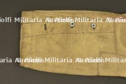 Pantalon culotte français d'artilleur en ratine. French artillery ratine cloth breeches — miniature 10
