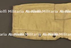 Pantalon culotte français d'artilleur en ratine. French artillery ratine cloth breeches — photo 11