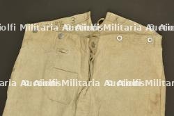 Pantalon de travail saxon du BA XII. Saxon work trousers from Bekleidungsamt XII — miniature 6