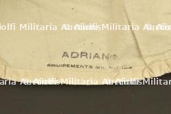 Lot de 2 couvres casque Adrian. Lot of two Adrian helmet covers — miniature 2