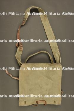 Musette porte grenade française de 1918. French grenade carrying satchel dated 1918