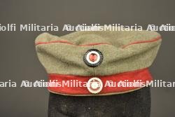 Mutze feldgrau d'un soldat hessois du JR118 avec sa photo. Feldgrau visor cap of a Hessian soldier from Infantry Regiment 118 with his photograph — photo 2