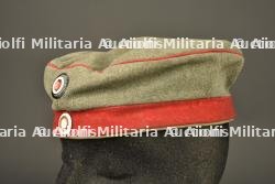 Mutze feldgrau d'un soldat hessois du JR118 avec sa photo. Feldgrau visor cap of a Hessian soldier from Infantry Regiment 118 with his photograph — photo 4