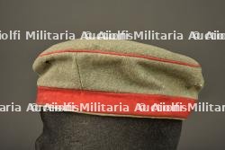 Mutze feldgrau d'un soldat hessois du JR118 avec sa photo. Feldgrau visor cap of a Hessian soldier from Infantry Regiment 118 with his photograph — photo 5