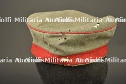 Mutze feldgrau d'un soldat hessois du JR118 avec sa photo. Feldgrau visor cap of a Hessian soldier from Infantry Regiment 118 with his photograph — photo 6