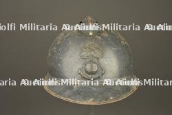 Casque Adrian de l'infanterie coloniale. Colonial Infantry Adrian helmet
