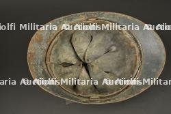 Casque Adrian de l'infanterie coloniale. Colonial Infantry Adrian helmet — photo 2