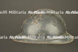 Casque Adrian de l'infanterie coloniale. Colonial Infantry Adrian helmet — photo 4