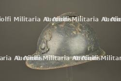 Casque Adrian de l'infanterie coloniale. Colonial Infantry Adrian helmet — photo 6