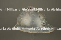 Casque Adrian de l'infanterie coloniale. Colonial Infantry Adrian helmet — miniature 7