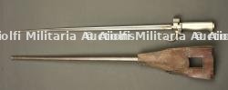 Epée baïonnette Lebel 1886 avec porte fourreau. Lebel Model 1886 sword bayonet with frog — photo 3