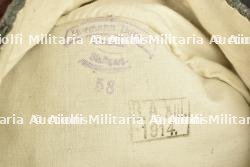 Mutze M1907 feldgrau du Wurttemberg. Model 1907 feldgrau visor cap of Württemberg — miniature 2