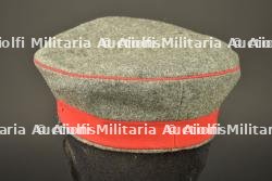 Mutze M1907 feldgrau du Wurttemberg. Model 1907 feldgrau visor cap of Württemberg — photo 6