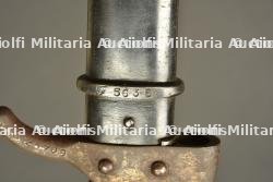 Baionnette Berthier 1892 et machette française. Berthier Model 1892 bayonet and French machete — miniature 3