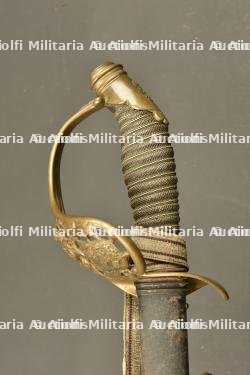 Sabre d'officier d'infanterie du Wurttemberg. Württemberg infantry officer’s sabre — photo 4
