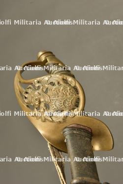 Sabre d'officier d'infanterie du Wurttemberg. Württemberg infantry officer’s sabre — miniature 5