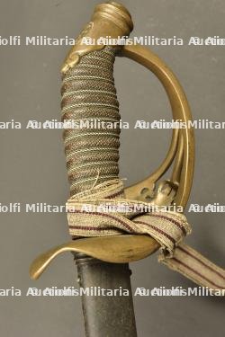 Sabre d'officier d'infanterie du Wurttemberg. Württemberg infantry officer’s sabre — photo 6