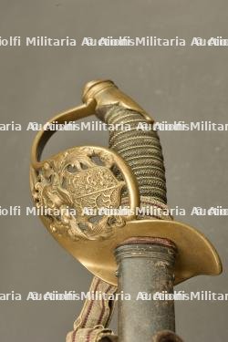 Sabre d'officier d'infanterie du Wurttemberg. Württemberg infantry officer’s sabre — photo 8