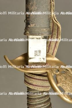 Sabre d'officier d'infanterie du Wurttemberg. Württemberg infantry officer’s sabre — miniature 9