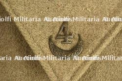 Vareuse kaki d'officier du 4e Zouaves. Khaki officer’s tunic of the 4th Zouaves Regiment — miniature 5