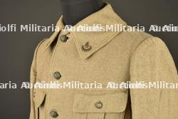 Vareuse kaki d'officier du 4e Zouaves. Khaki officer’s tunic of the 4th Zouaves Regiment — miniature 7