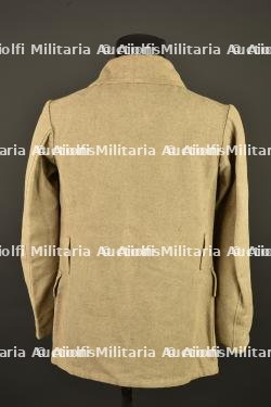 Vareuse kaki d'officier du 4e Zouaves. Khaki officer’s tunic of the 4th Zouaves Regiment — photo 9