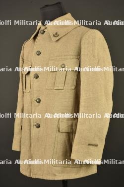 Vareuse kaki d'officier du 4e Zouaves. Khaki officer’s tunic of the 4th Zouaves Regiment — photo 10