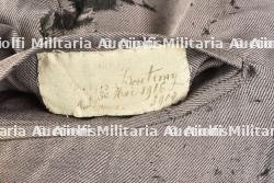 Tunique bleu horizon d'un officier du Train. Horizon blue tunic of a Train officer — photo 2