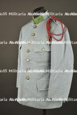 Tunique bleu horizon d'un officier du Train. Horizon blue tunic of a Train officer — miniature 5