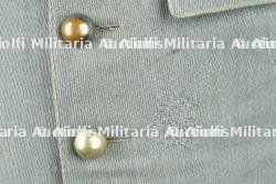 Tunique bleu horizon d'un officier du Train. Horizon blue tunic of a Train officer — photo 6