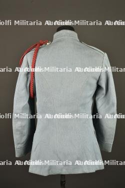 Tunique bleu horizon d'un officier du Train. Horizon blue tunic of a Train officer — miniature 12