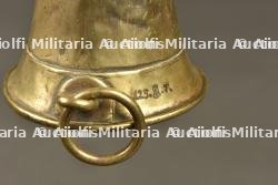 Signalhorn prussien et trompette du GR123 Wurttemberg. Prussian signal horn and trumpet of Württemberg Grenadier Regiment 123 — miniature 6