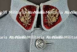 Tunique bleu horizon d'un capitaine médecin. Horizon blue tunic of a medical captain — photo 7