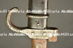 Baïonnette française Mle 1892 au mêmes numéros. French Model 1892 bayonet with matching numbers — photo 2