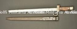 Baïonnette française Mle 1892 au mêmes numéros. French Model 1892 bayonet with matching numbers — miniature 3