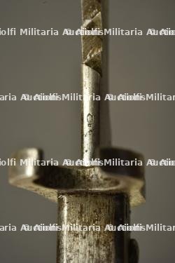 Baïonnette allemande ersatz à dents de scie. German ersatz sawback bayonet — photo 2