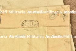 Couverture et toile de tente françaises. French blanket and shelter half — photo 2