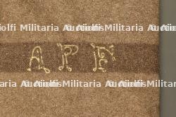 Couverture et toile de tente françaises. French blanket and shelter half — miniature 5
