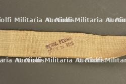 Sac à pain allemand régimenté et sangle. Regimentally marked German bread bag with strap — photo 2